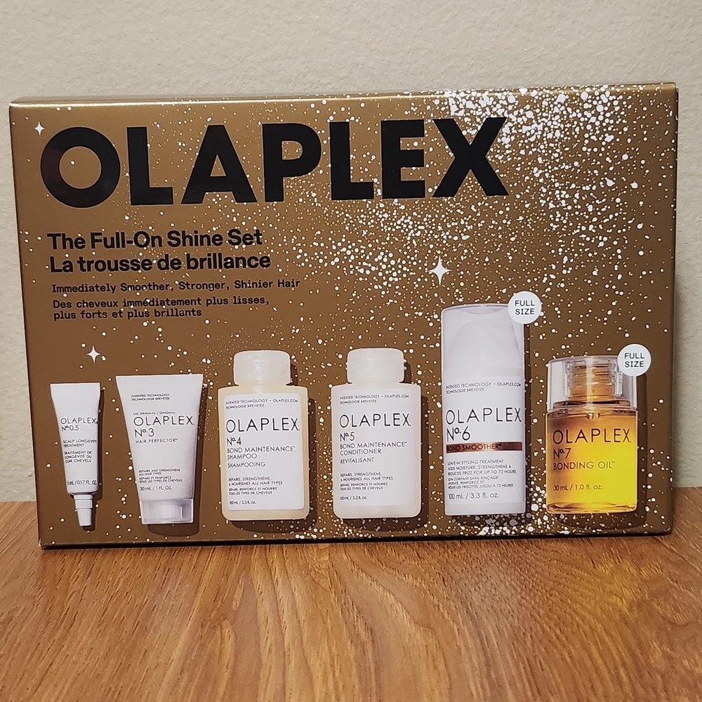 OLAPLEX Full-On Shine Set - Limited Edition Set